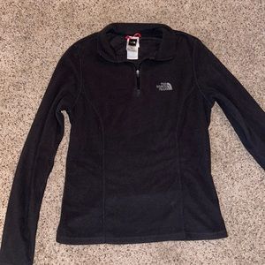The north face half-zip up